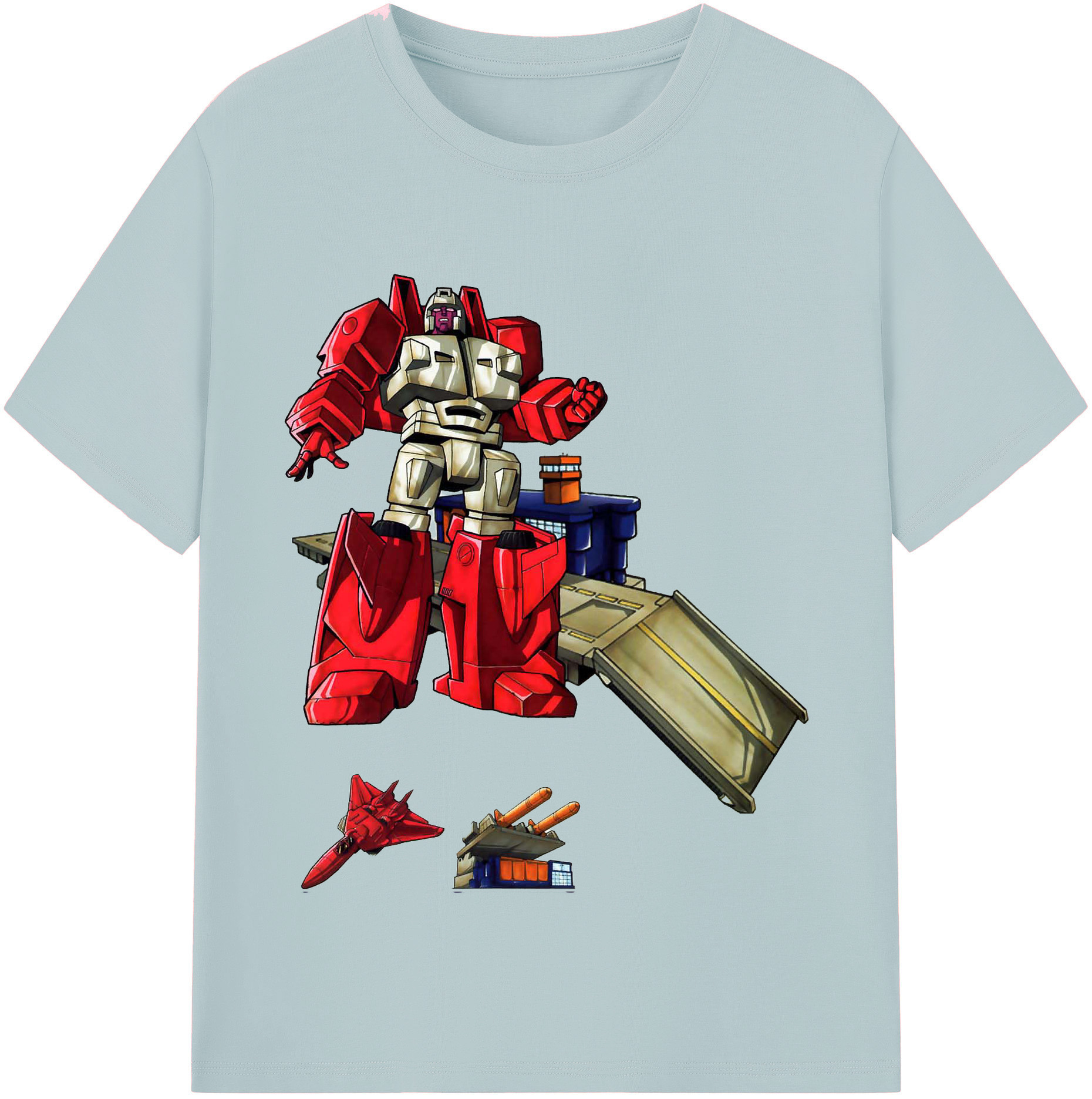 （画像用）  綿100％半袖Tシャツ（フロントプリント）